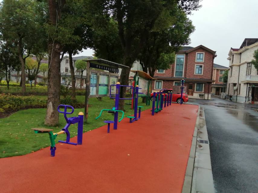 馬橋鎮(zhèn)旗忠村市民益智健身苑點(E)