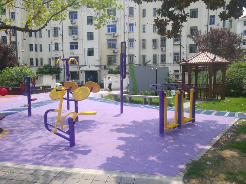 芙蓉一街坊健身點(diǎn)