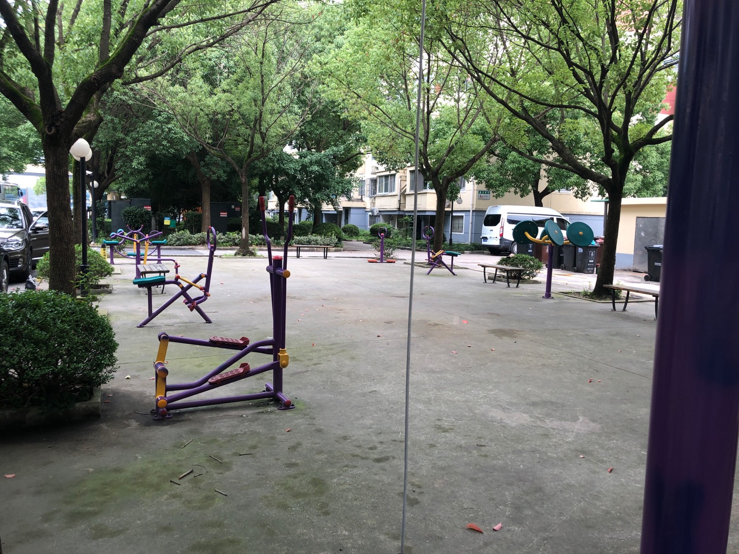 廟涇小區(qū)健身點(diǎn)①