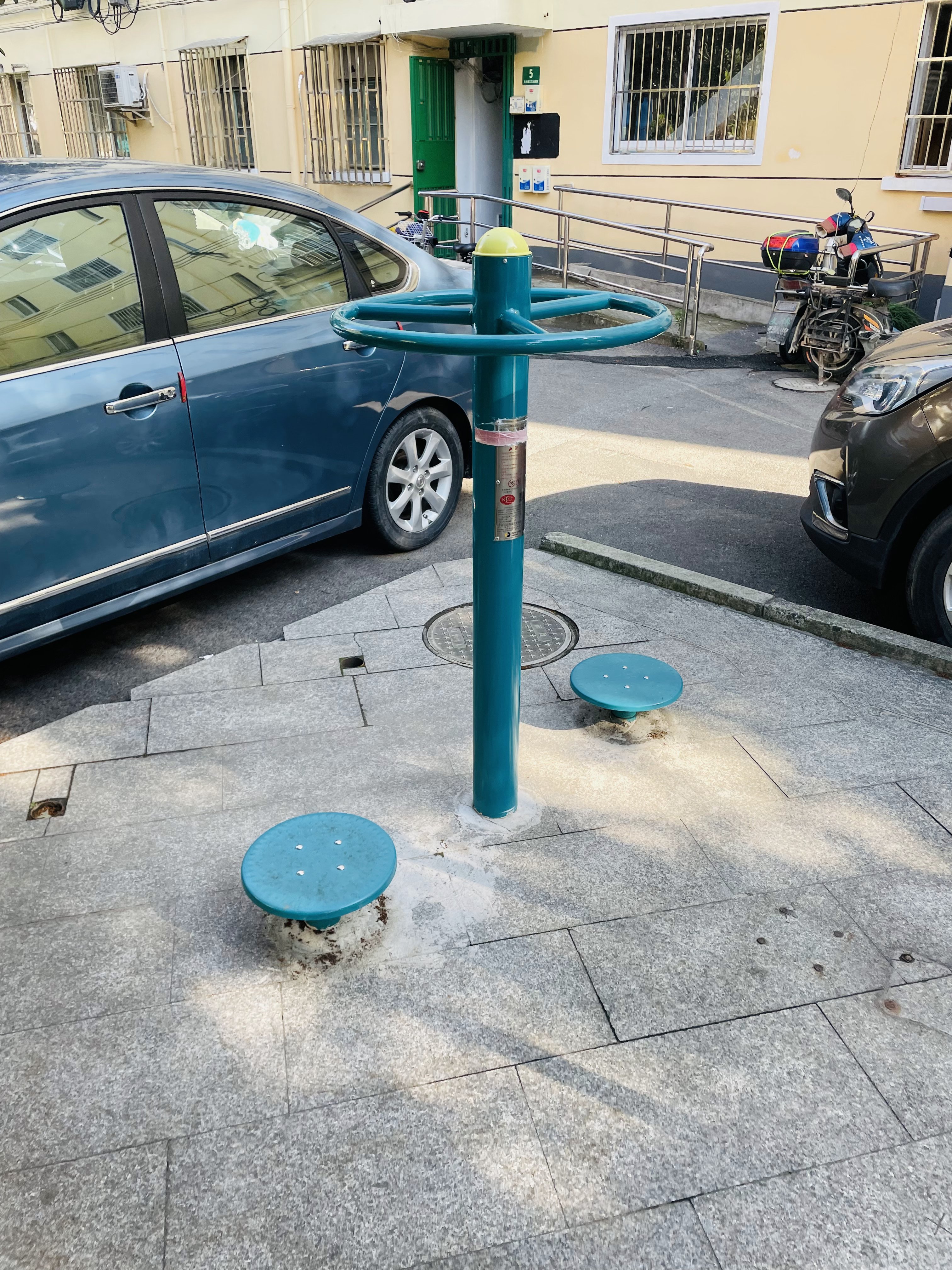 雙位扭腰器 雙位扭腰器