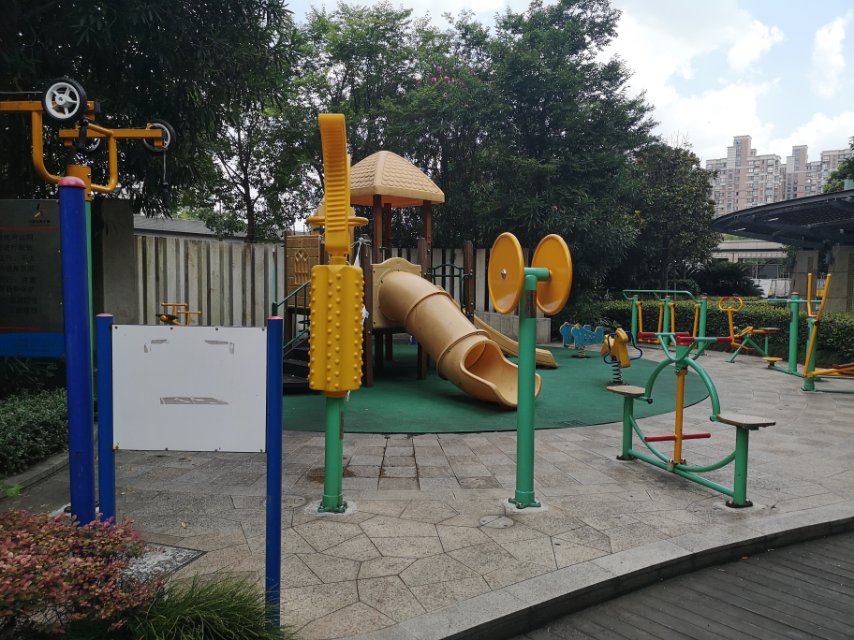 錦梅馨苑健身點A點