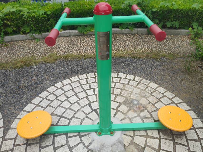 雙位扭腰器 雙位扭腰器