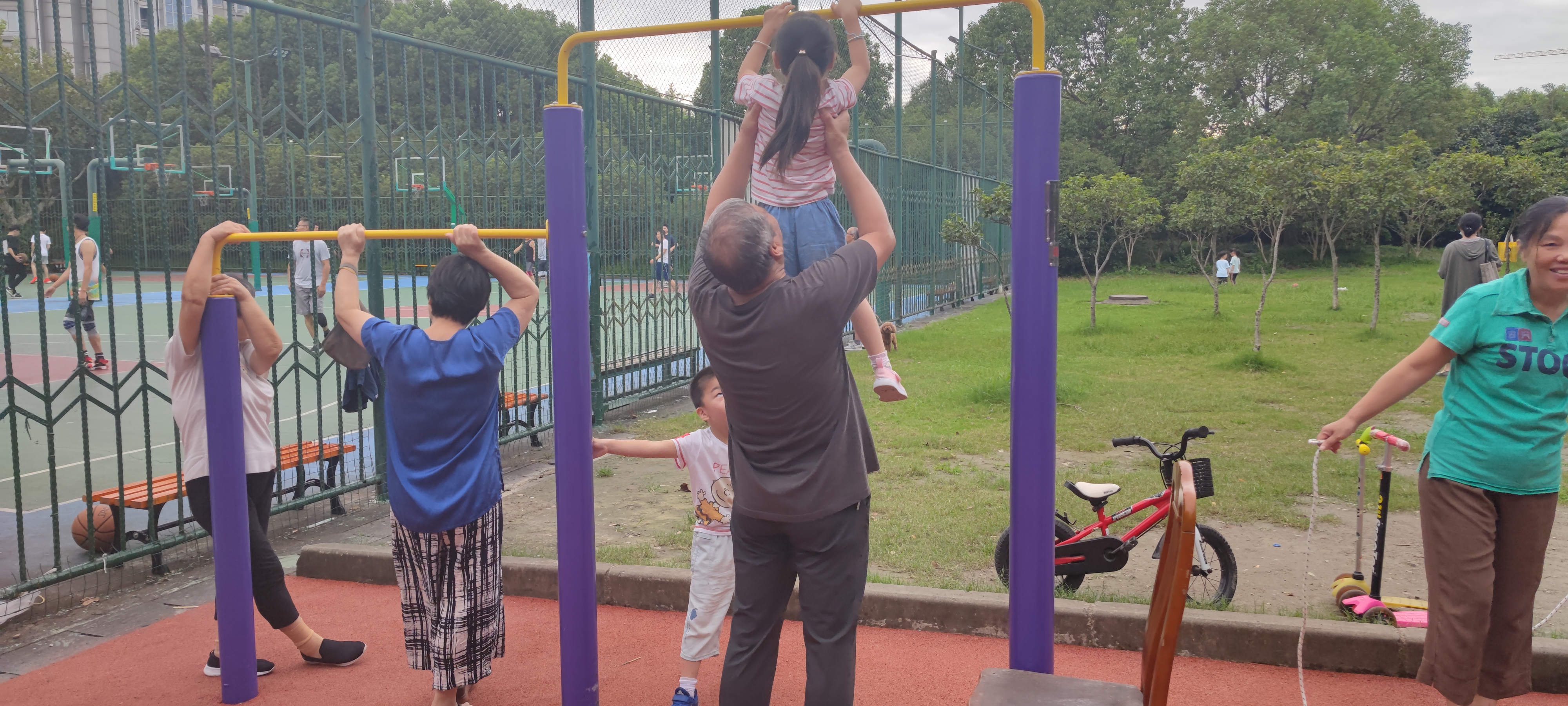 雙位單杠 雙位單杠