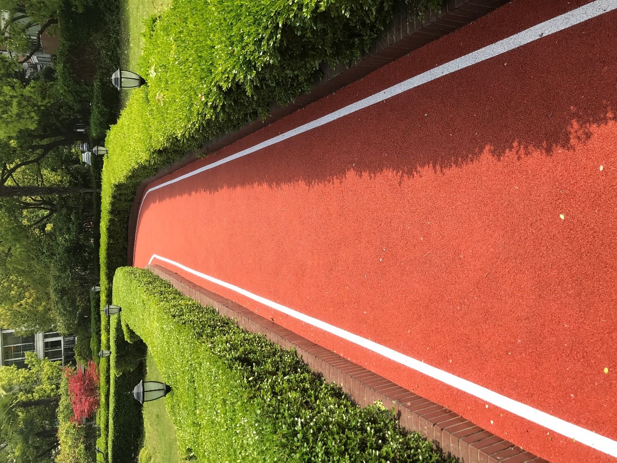 芙蓉花苑市民健身步道
