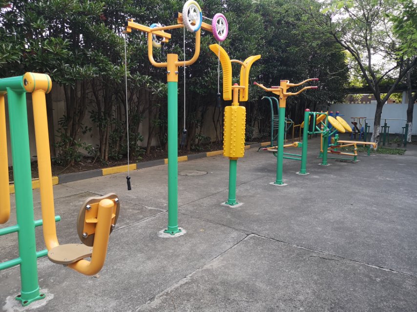 吳寶路二居委健身苑點(diǎn)C