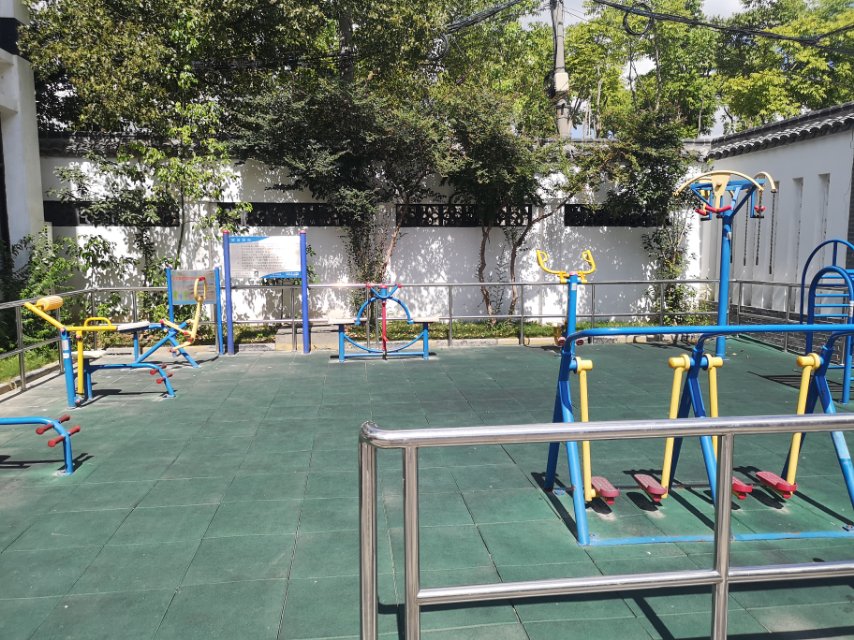 行南村健身點(diǎn)A點(diǎn)