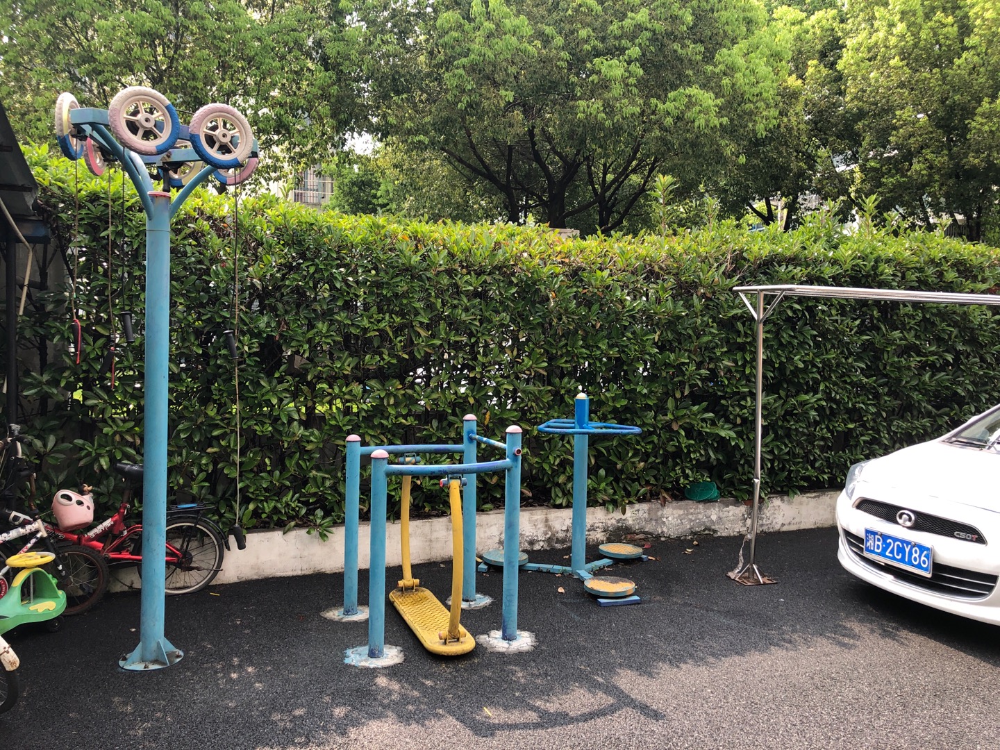 江華社區(qū)健身點(diǎn)7