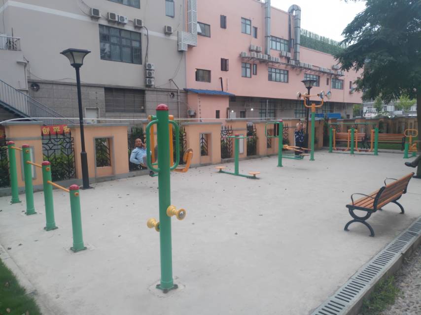 愛博一村健身點F