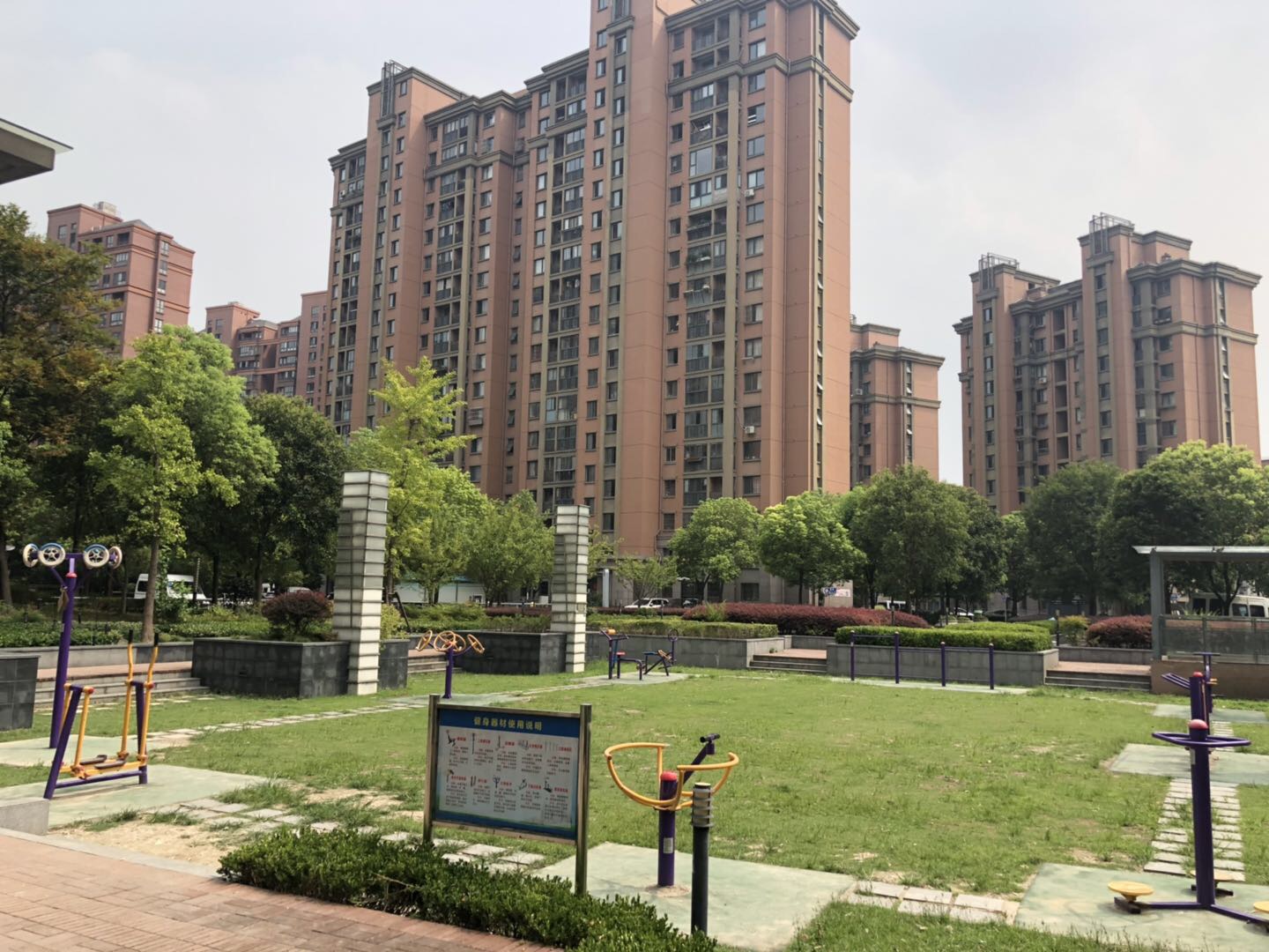 嘉濤社區(qū)健身點