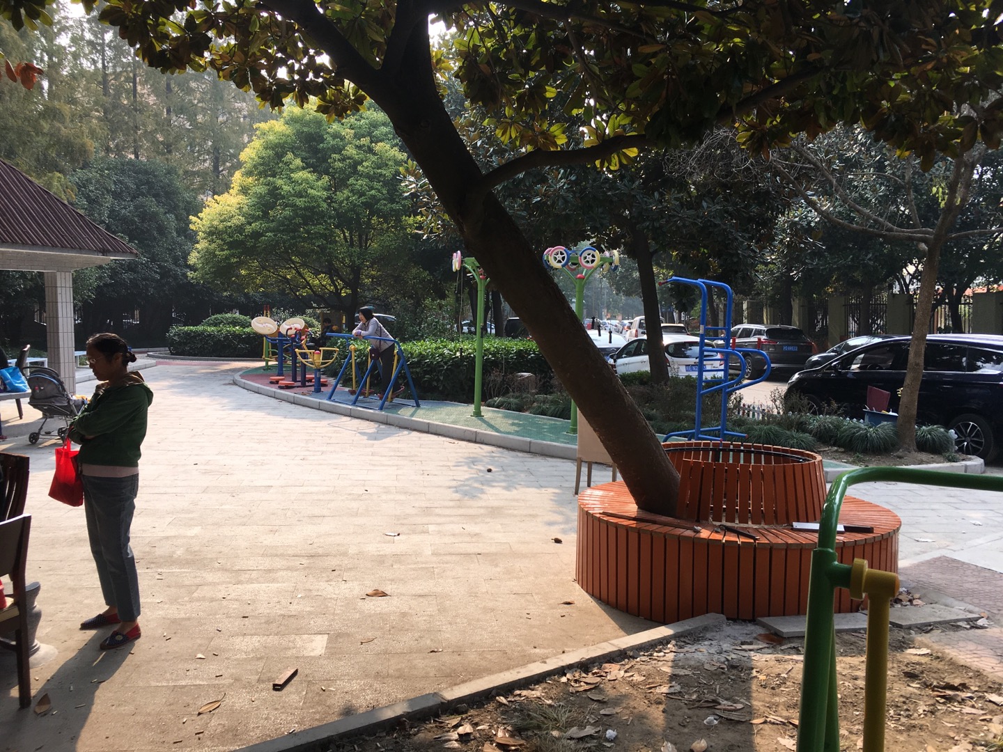 靜安區(qū)石門二路街道祥福居委健身點(diǎn)（石門二路154弄）