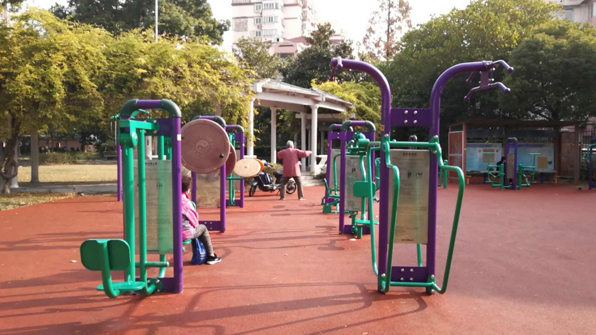 芝巷公寓（2017年益智健身苑點）