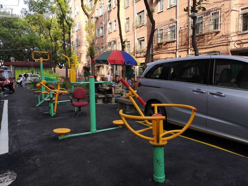 梅隴五居健身點C點