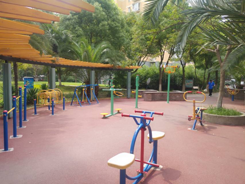 愛博二村健身點(diǎn)E