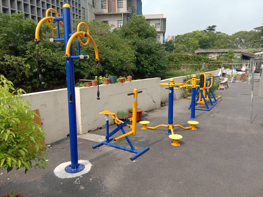 水產小區(qū)市民健身點