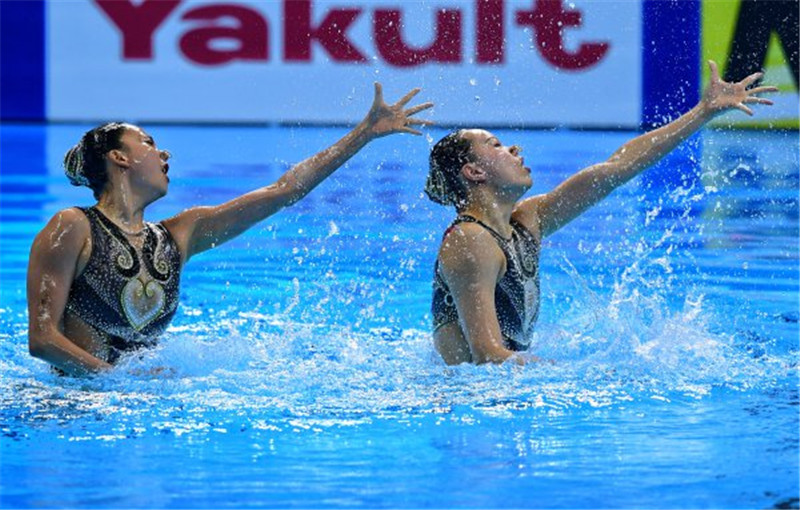 光州游泳世錦賽開(kāi)賽三日中國(guó)隊(duì)斬獲六金