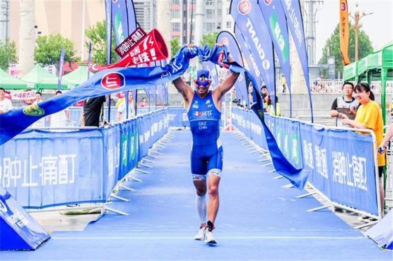 中國(guó)鐵人三項(xiàng)聯(lián)賽在河北衡水市拉開(kāi)帷幕