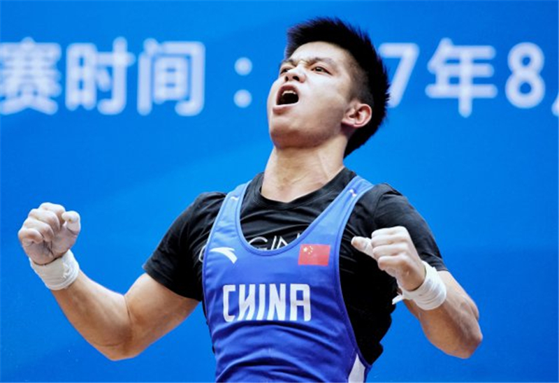 晉升世界紀(jì)錄保持者黃閩豪要給自己爭氣