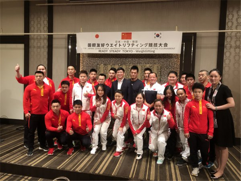 舉重隊著眼“六個東京”繼續(xù)“查漏補缺”