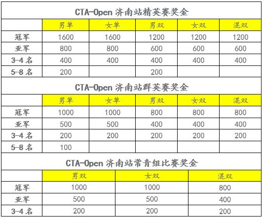 2019年中國(guó)業(yè)余網(wǎng)球公開(kāi)賽――濟(jì)南白金賽補(bǔ)充通知