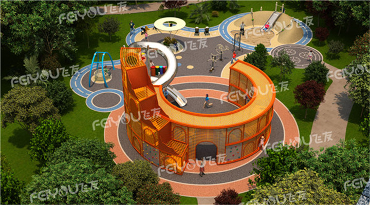 南方戶外游樂設(shè)施整體設(shè)計(jì)方案之一