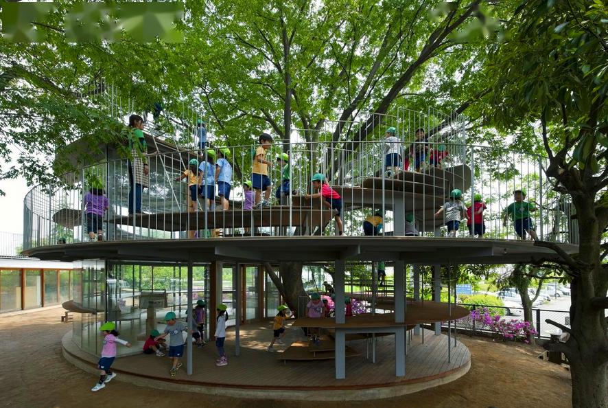 極簡(jiǎn)設(shè)計(jì)的幼兒園成為孩子釋放天性的樂園 極簡(jiǎn)設(shè)計(jì)的幼兒園成為孩子釋放天性的樂園