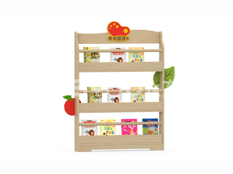 多功能組合柜墻面卡通書(shū)架-004