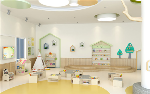 南方幼兒園室內(nèi)整體設(shè)計(jì)：教室區(qū)角設(shè)計(jì)方案