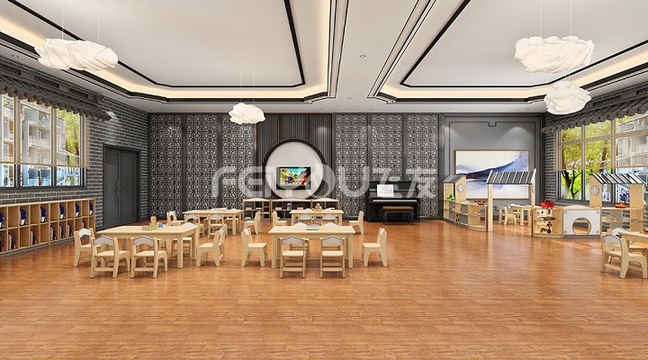 幼兒園空間的設計新趨勢 幼兒園空間的設計新趨勢