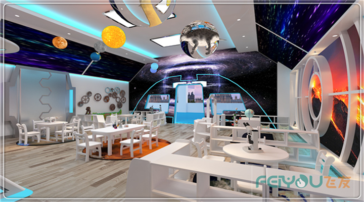 南方幼兒園室內(nèi)整體設(shè)計:科學(xué)室 南方幼兒園室內(nèi)整體設(shè)計:科學(xué)室