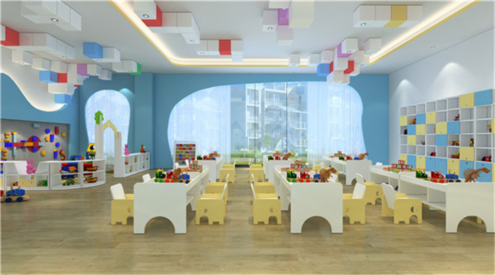南方幼兒園室內(nèi)整體設(shè)計(jì):建構(gòu)室 南方幼兒園室內(nèi)整體設(shè)計(jì):建構(gòu)室