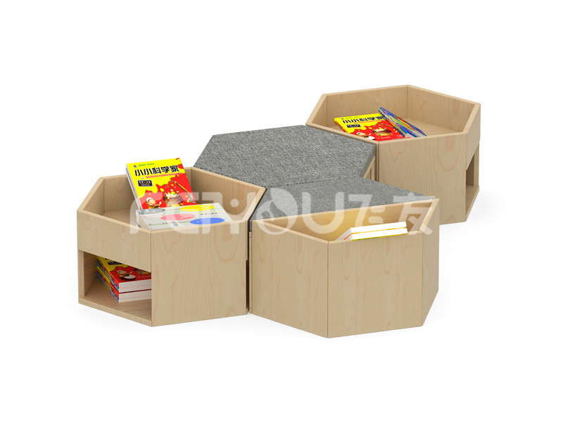 學習多功能組合柜書架-013