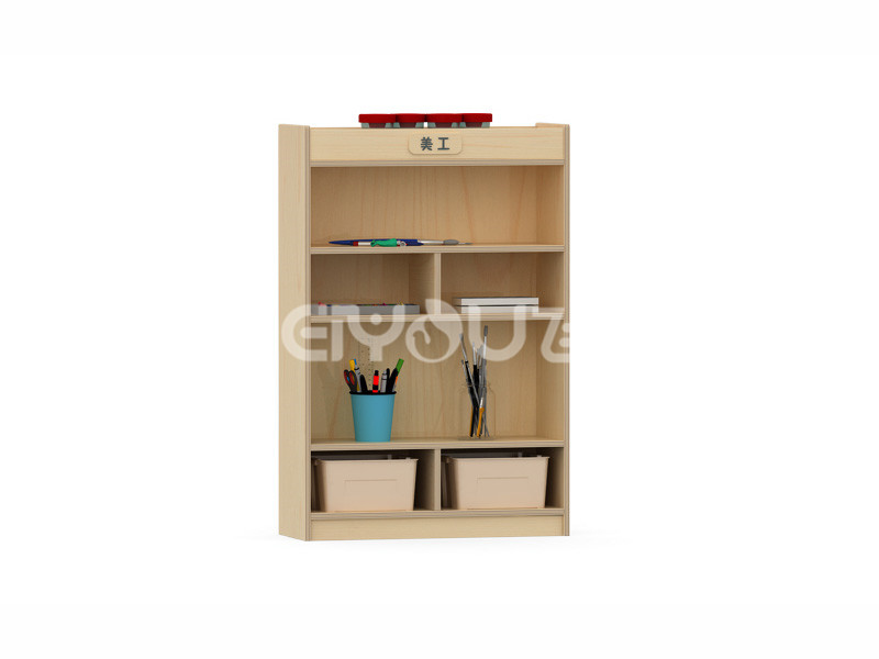 學習互動楓木組合美工柜-027