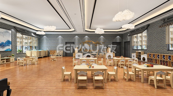 幼兒園環(huán)境是激發(fā)學習熱情的關(guān)鍵