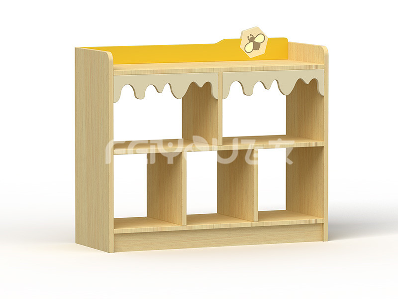 幼兒園家具兒童實木玩具柜寶寶互動游戲蜜蜂五格柜.jpg 幼兒園家具兒童實木玩具柜寶寶互動游戲蜜蜂五格柜.jpg