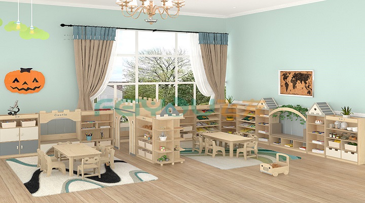 精致個(gè)性的兒童房是孩子的夢想天地