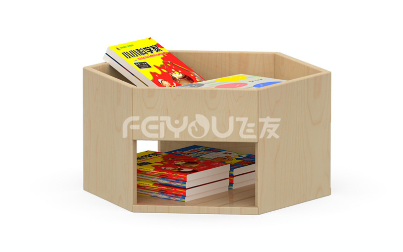 幼兒園實木家具寶寶學習多功能組合柜全屋定制六角書架.jpg 幼兒園實木家具寶寶學習多功能組合柜全屋定制六角書架.jpg