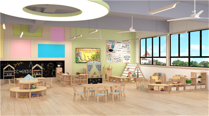 南方幼兒園室內(nèi)整體設(shè)計(jì)：教室區(qū)角設(shè)計(jì)方案.