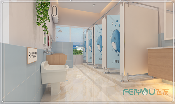 南方幼兒園室內(nèi)整體設(shè)計(jì):簡(jiǎn)約卡通衛(wèi)生間 南方幼兒園室內(nèi)整體設(shè)計(jì):簡(jiǎn)約卡通衛(wèi)生間