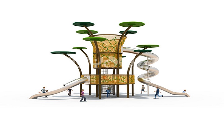 南方兒童拓展設(shè)備引領(lǐng)流行風向