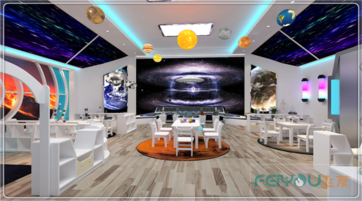 南方幼兒園室內(nèi)整體設(shè)計:科學(xué)室 南方幼兒園室內(nèi)整體設(shè)計:科學(xué)室