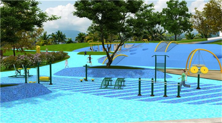 南方戶外兒童游樂設(shè)施整體設(shè)計方案之四 南方戶外兒童游樂設(shè)施整體設(shè)計方案之四