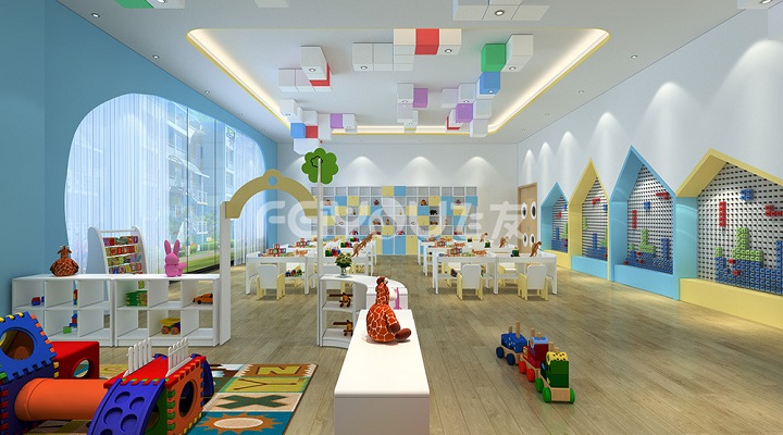 幼兒園整體設計的色彩協(xié)調作用 幼兒園整體設計的色彩協(xié)調作用