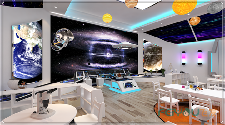 南方幼兒園室內(nèi)整體設(shè)計:科學(xué)室 南方幼兒園室內(nèi)整體設(shè)計:科學(xué)室