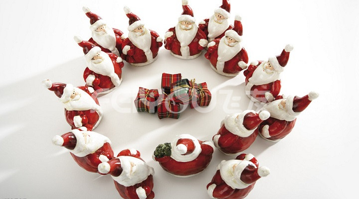 中國玩具已上路，圣誕老人安心了