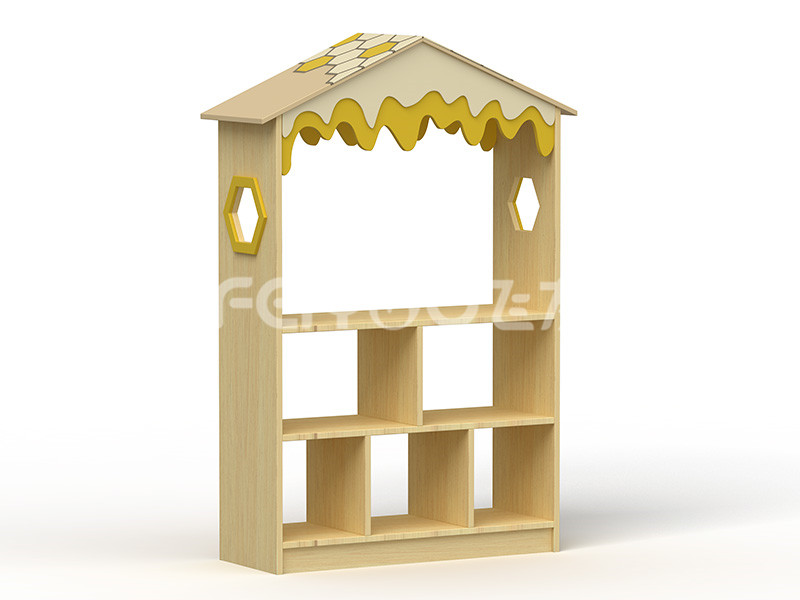 互動游戲蜜蜂造型柜-009