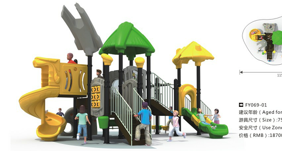 不同年齡段的寶寶如何玩滑梯？