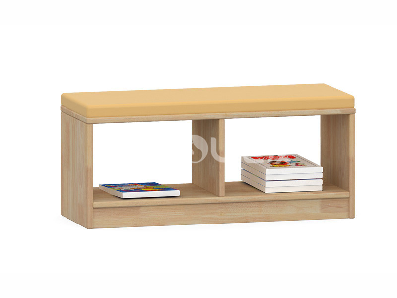 多功能學習互動座椅書架-008