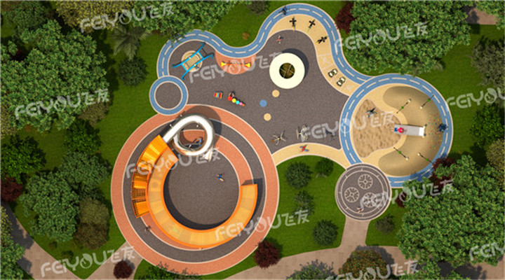 南方戶外游樂設(shè)施整體設(shè)計方案之一 南方戶外游樂設(shè)施整體設(shè)計方案之一