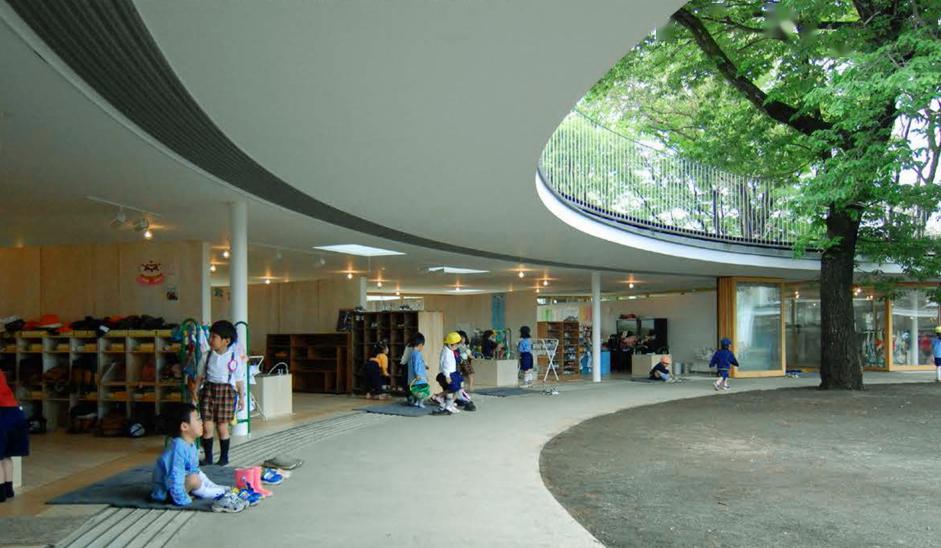 極簡(jiǎn)設(shè)計(jì)的幼兒園成為孩子釋放天性的樂園 極簡(jiǎn)設(shè)計(jì)的幼兒園成為孩子釋放天性的樂園