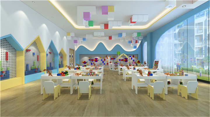 南方幼兒園室內(nèi)整體設(shè)計(jì):建構(gòu)室 南方幼兒園室內(nèi)整體設(shè)計(jì):建構(gòu)室